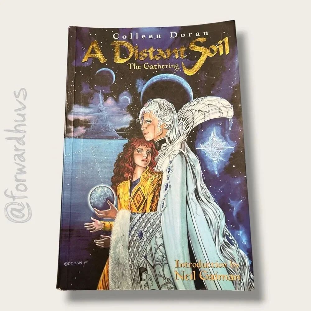 A Distant Soil The Gathering Colleen Doran Graphic Novel
